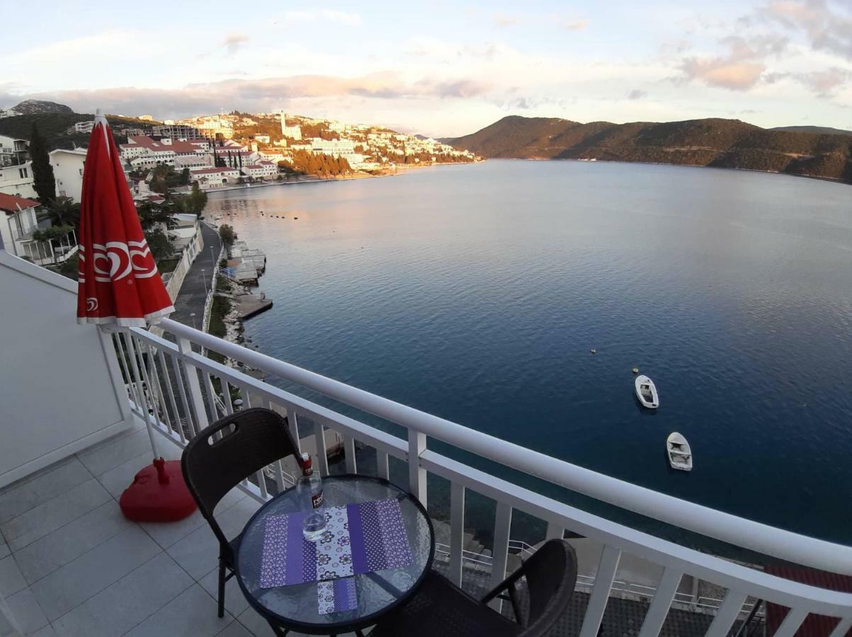 Apartments Leza Neum Buitenkant foto