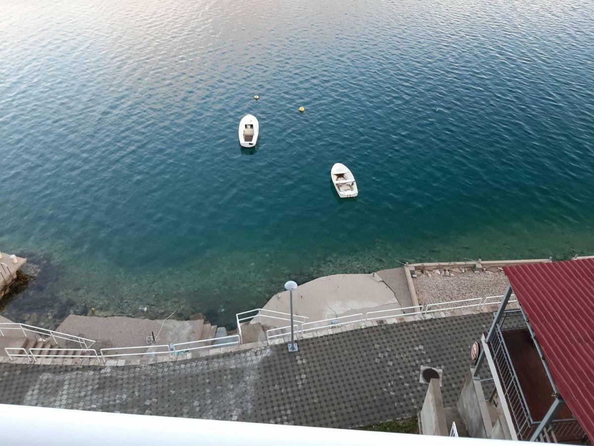 Apartments Leza Neum Buitenkant foto