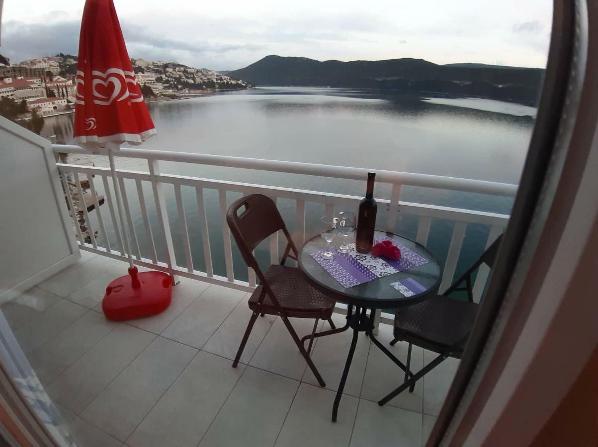Apartments Leza Neum Buitenkant foto