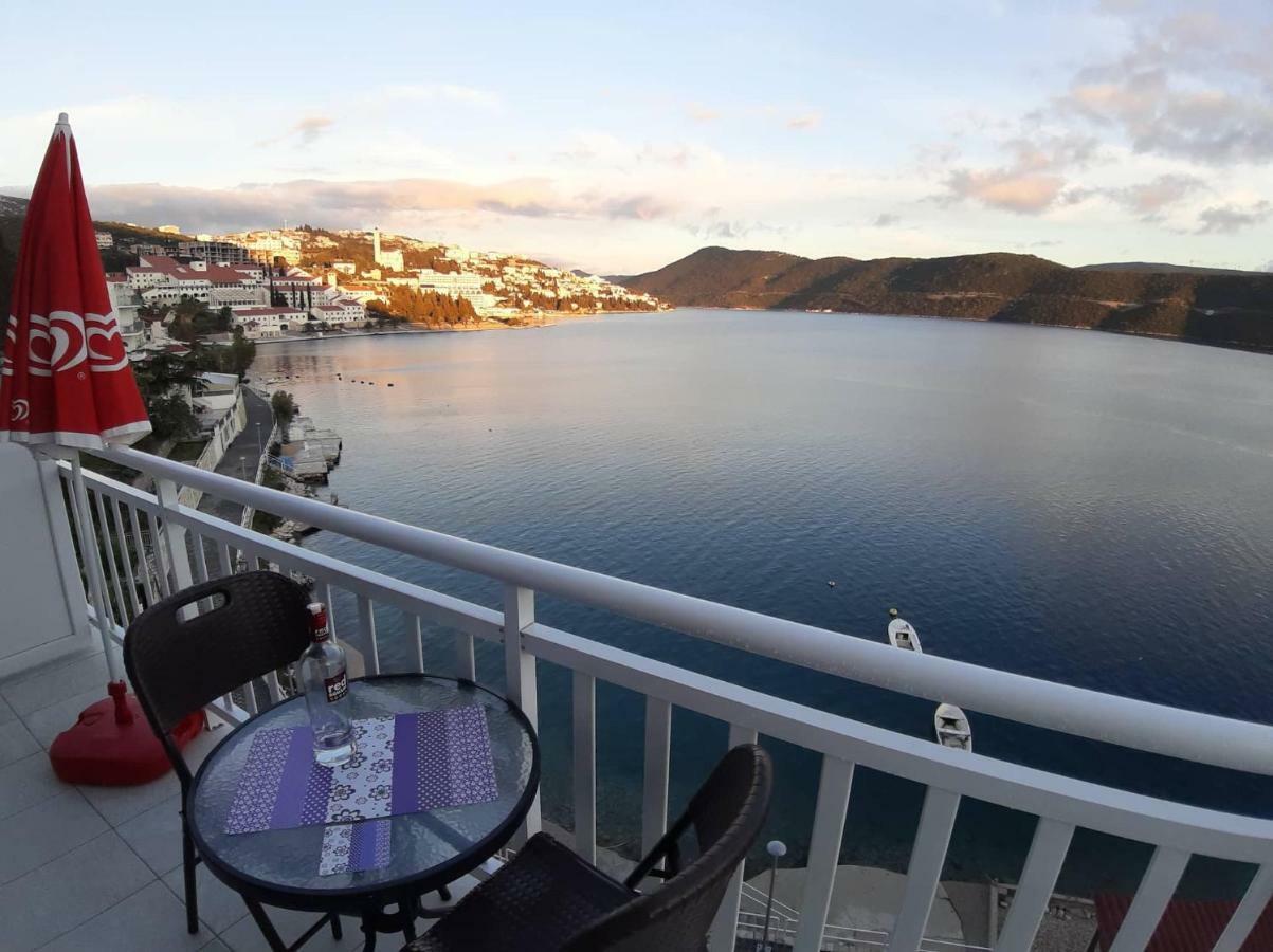 Apartments Leza Neum Buitenkant foto