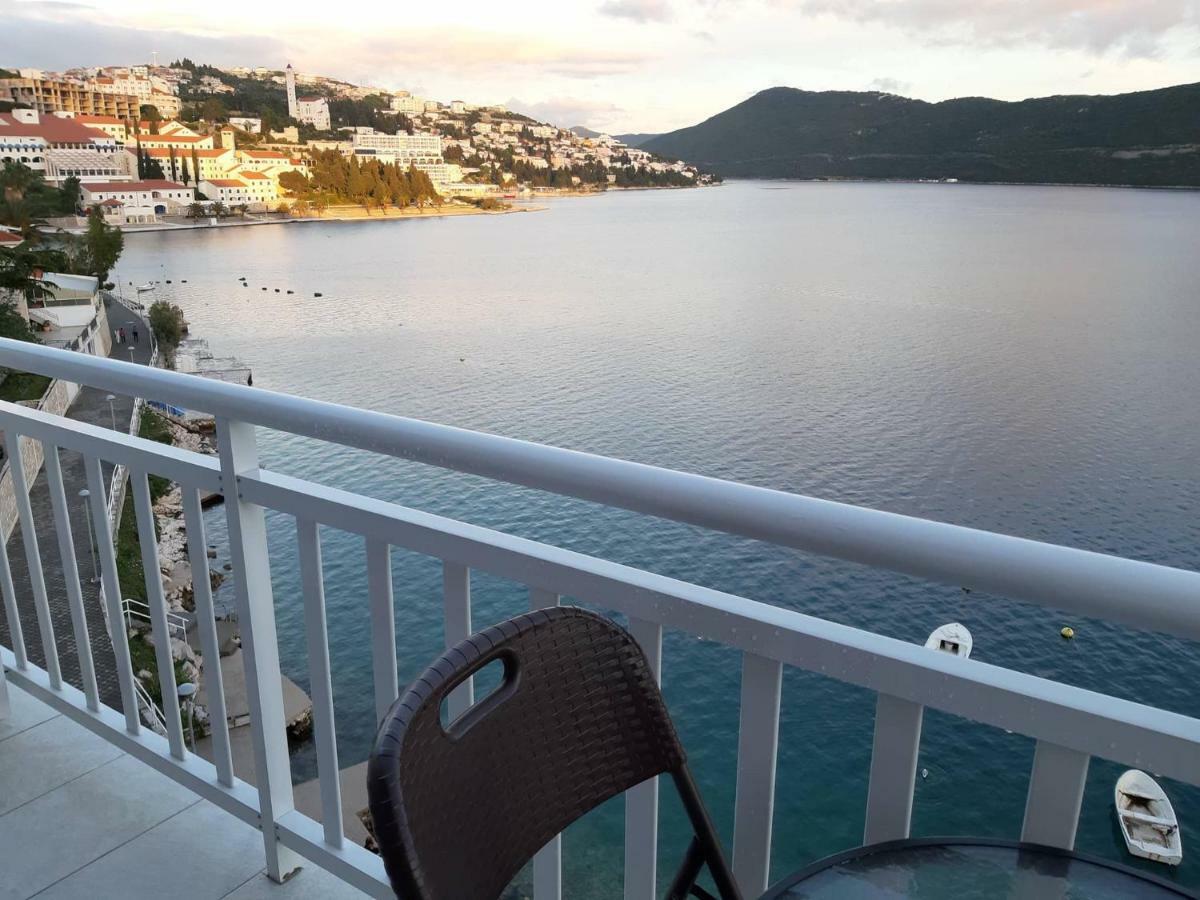 Apartments Leza Neum Buitenkant foto